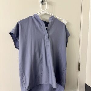 Figs Rafaela top and high waisted scrub bottoms in limited edition color